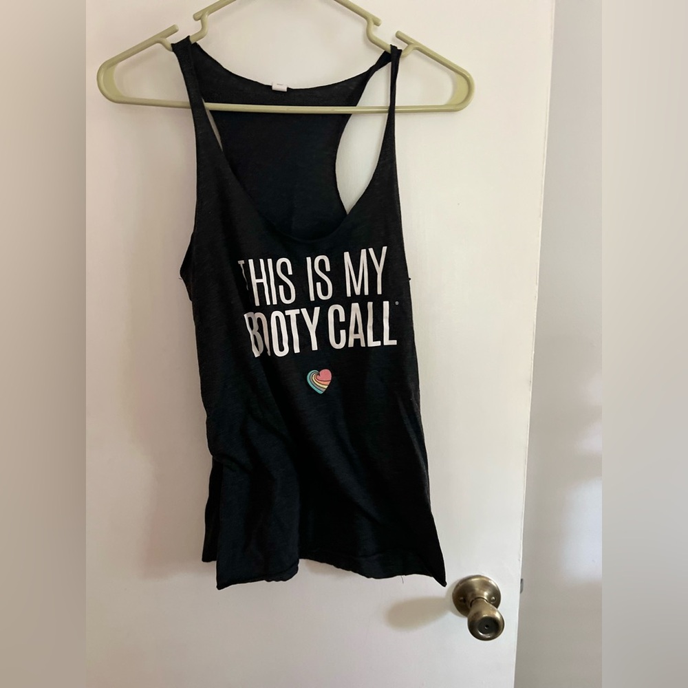 This is My Bootycall Tank